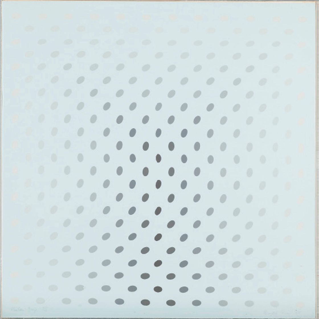 Bridget Riley — Девятнадцать серых тонов (Шуберт 8с)