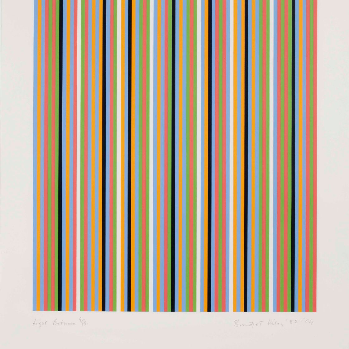 Bridget Riley — Свет Между