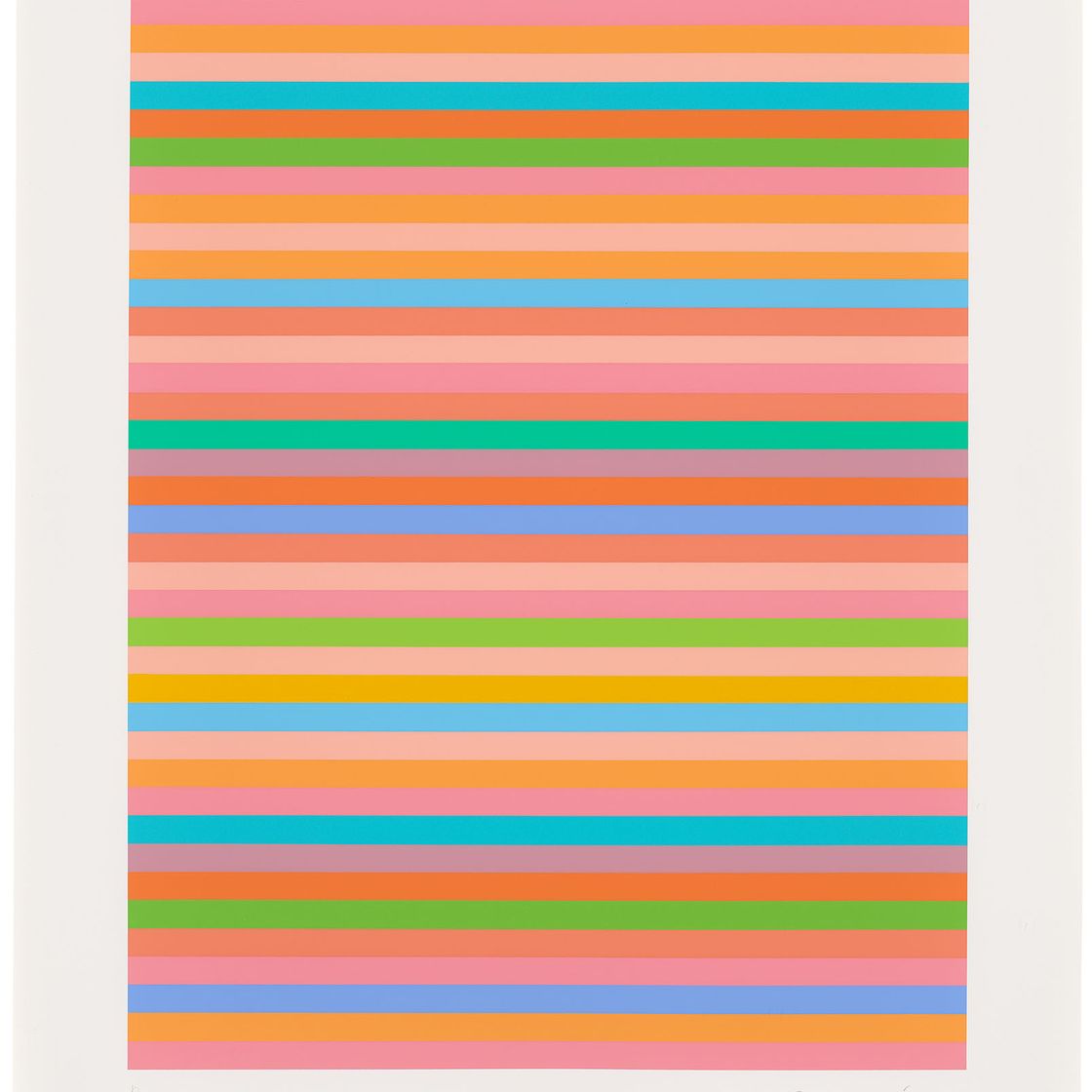 Bridget Riley — Роза, Роза