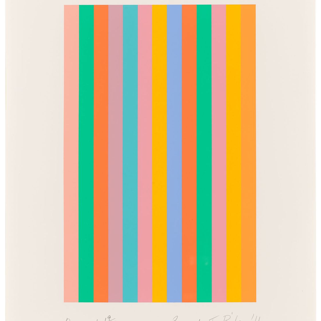Bridget Riley — Вокруг