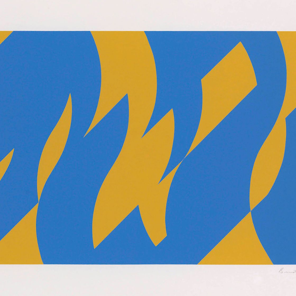 Bridget Riley — Пересекая