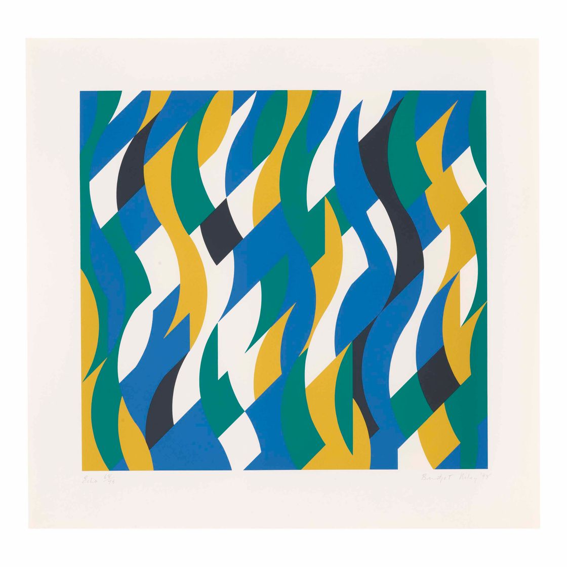 Bridget Riley — Эхо