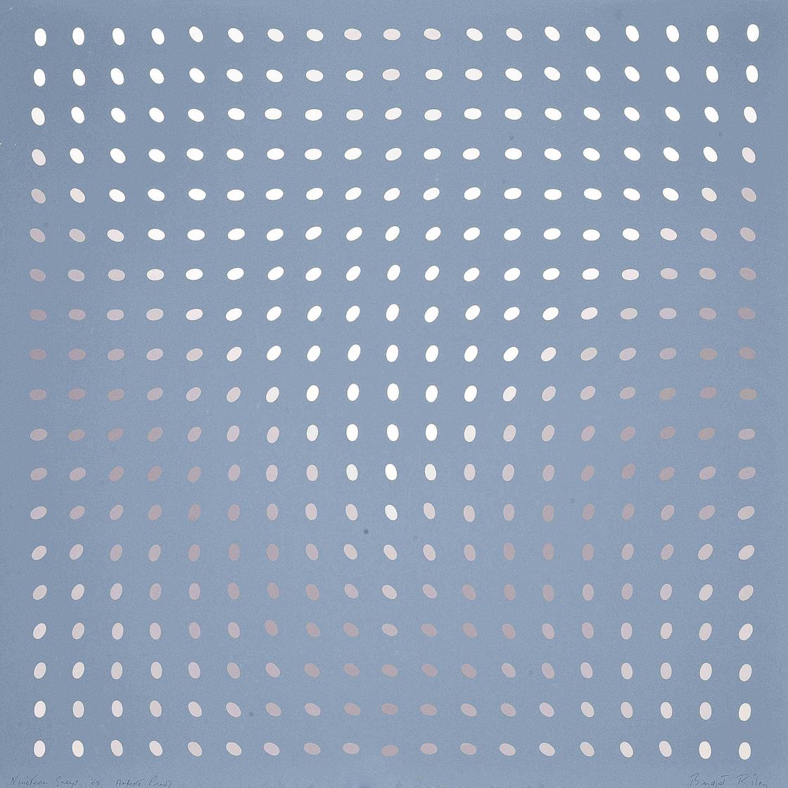 Bridget Riley — Девятнадцать серых оттенков D (S. 8d)