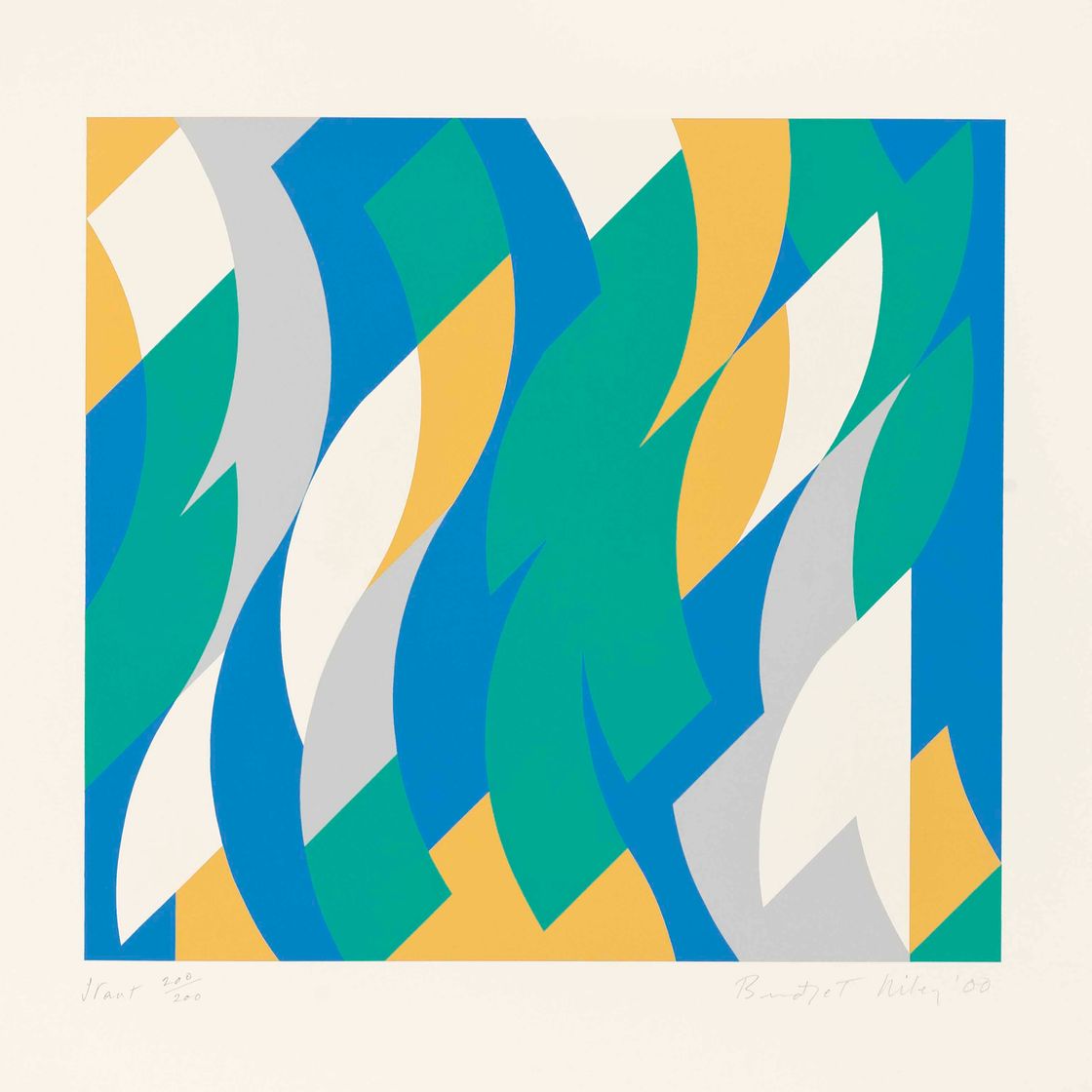Bridget Riley — Начать