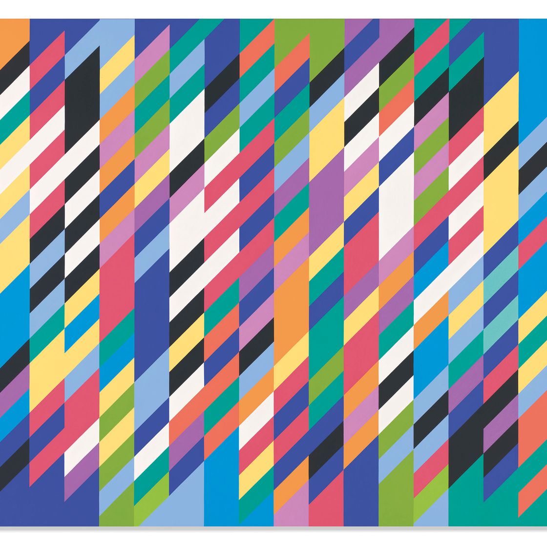 Bridget Riley — Гайяр