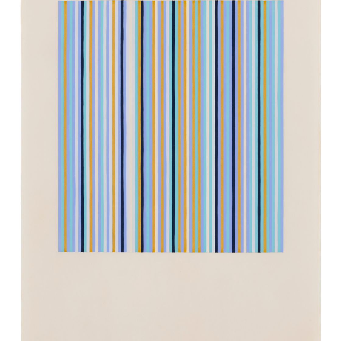 Bridget Riley — Упражнение 2 для похвалы, изображение 1