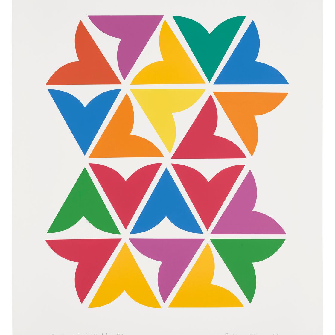 Bridget Riley — Встаю, Поворачиваюсь, Ложусь