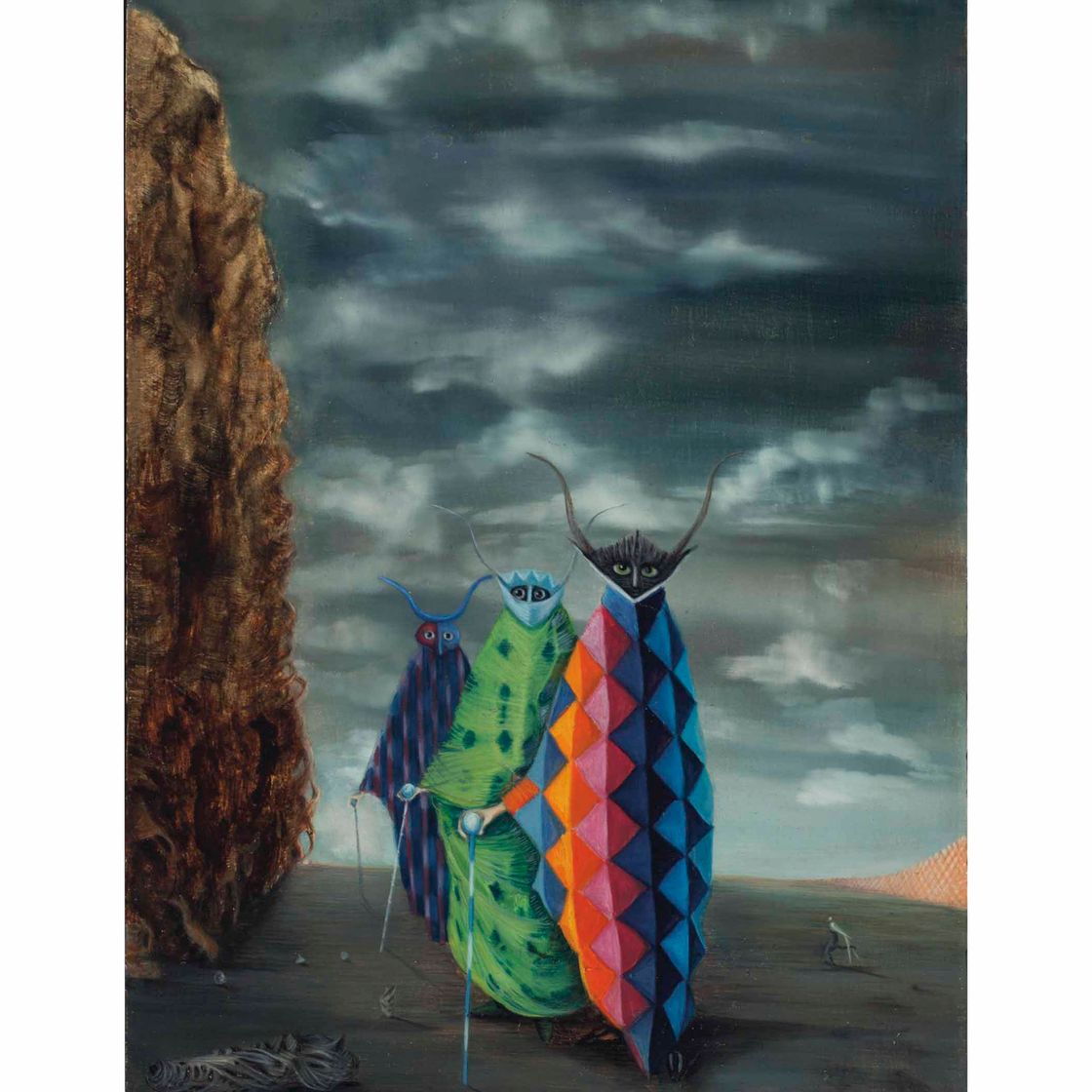 Bridget Tichenor — Лидеры