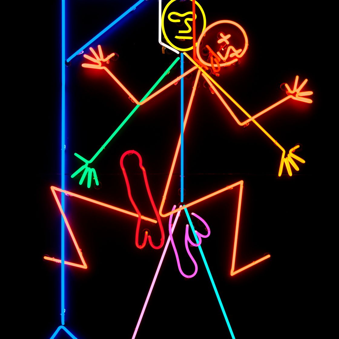 Bruce Nauman — Повешенный, изображение 2