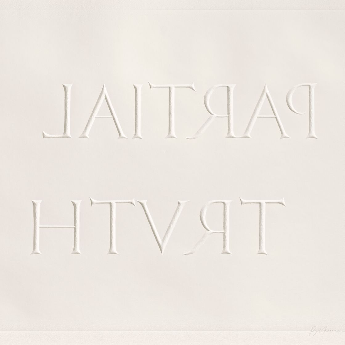 Bruce Nauman — Частичная истина, изображение 1