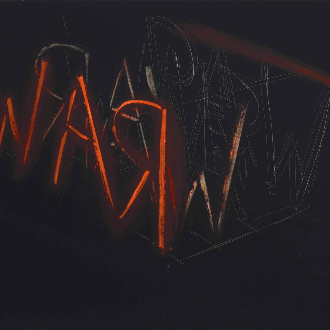 Bruce Nauman — Жестокая война