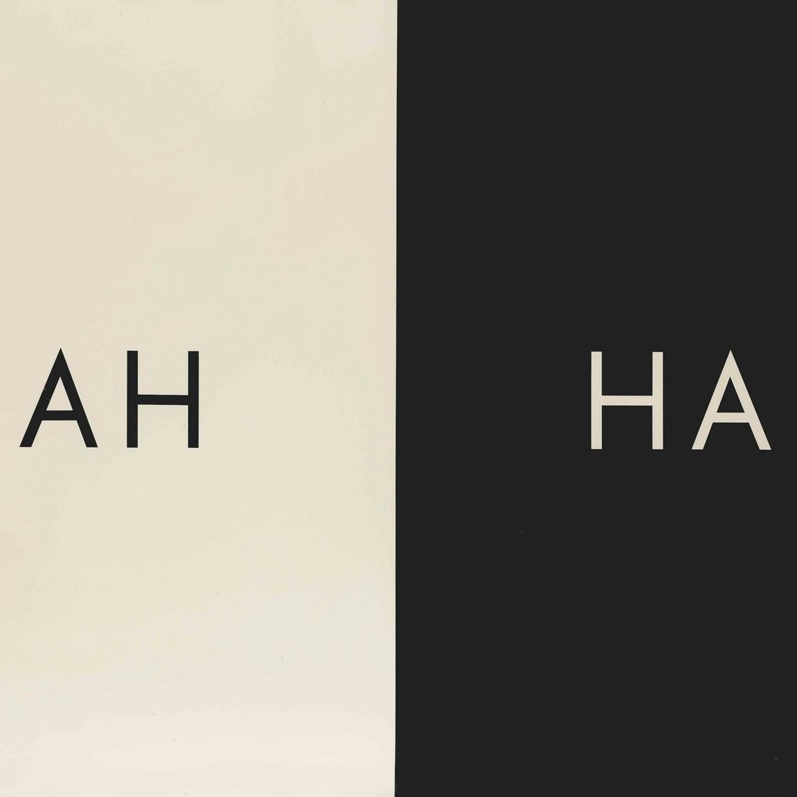Bruce Nauman — Ах-ха