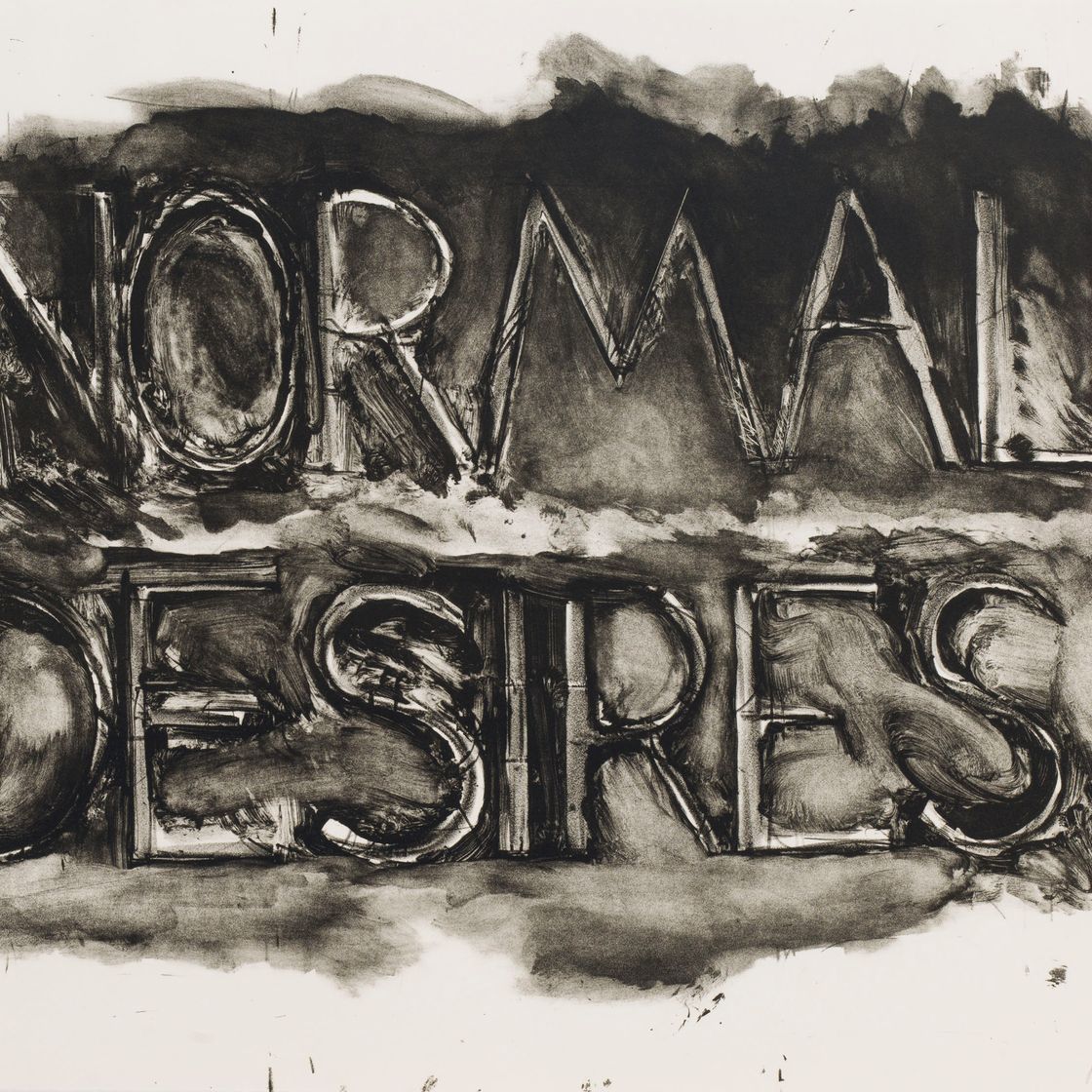 Bruce Nauman — Нормальные желания