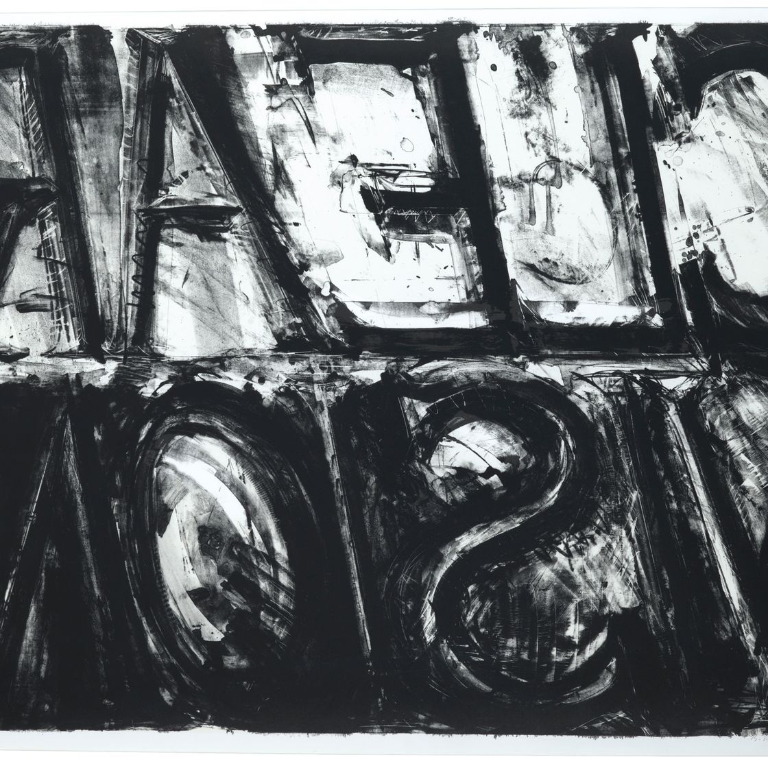 Bruce Nauman — Ясное видение