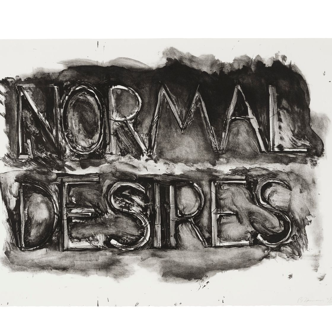 Bruce Nauman — Нормальные желания, изображение 1