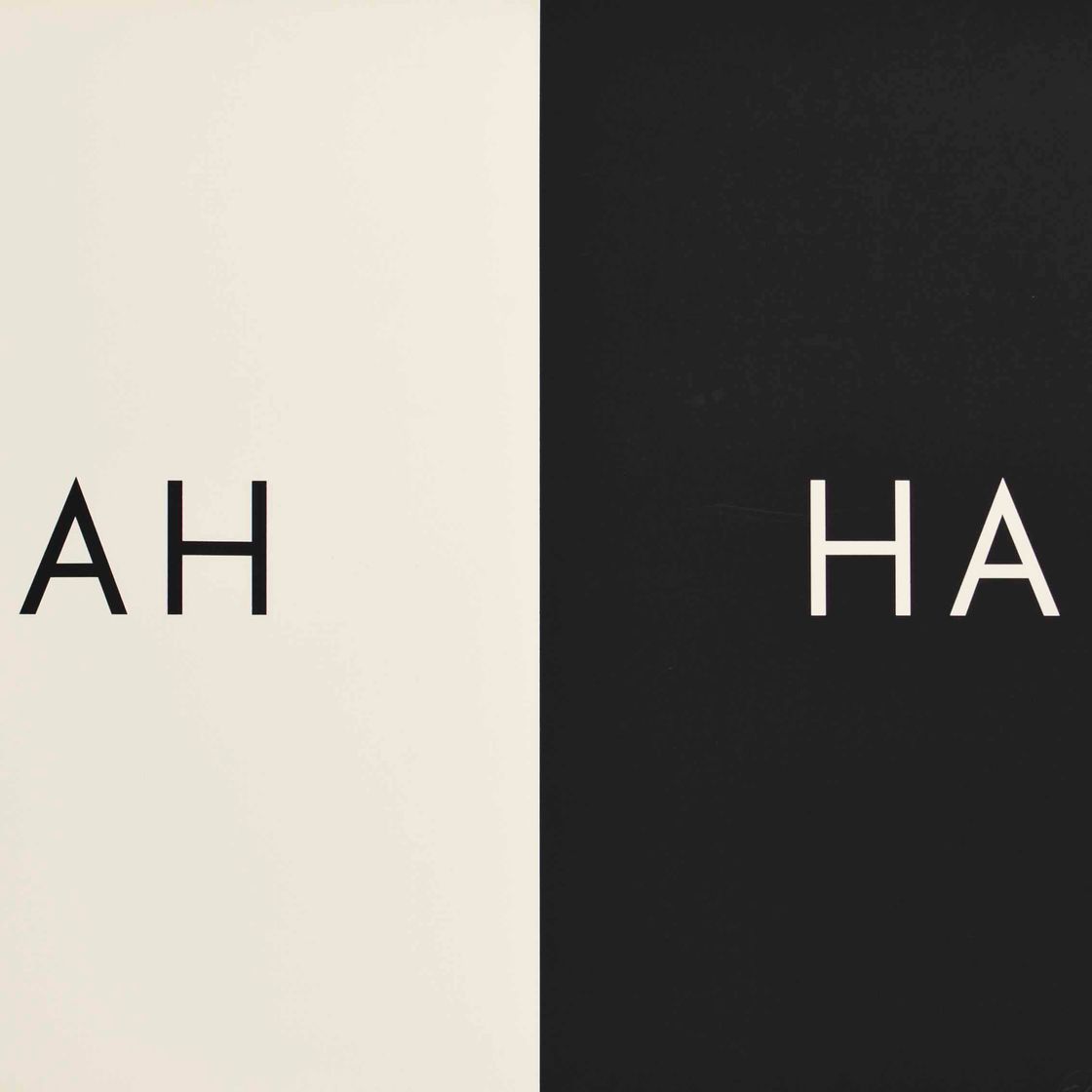 Bruce Nauman — Ах-ха