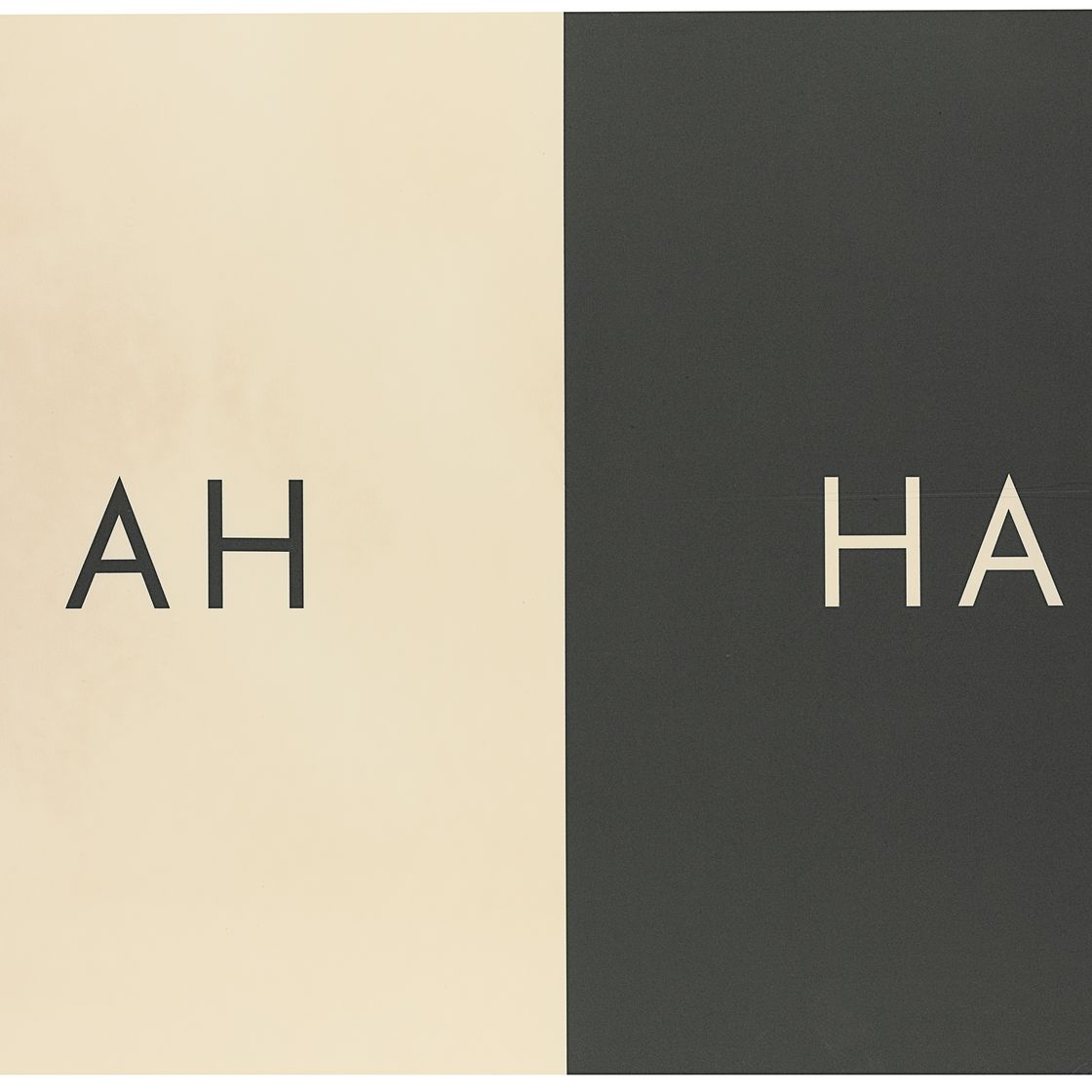 Bruce Nauman — Ах-ха