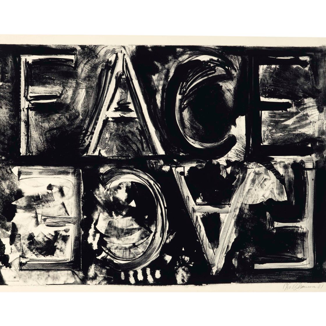 Bruce Nauman — Двойная грань