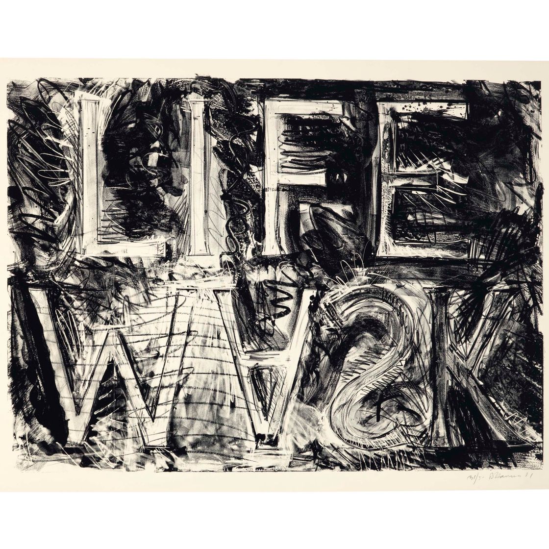 Bruce Nauman — Жизненная маска