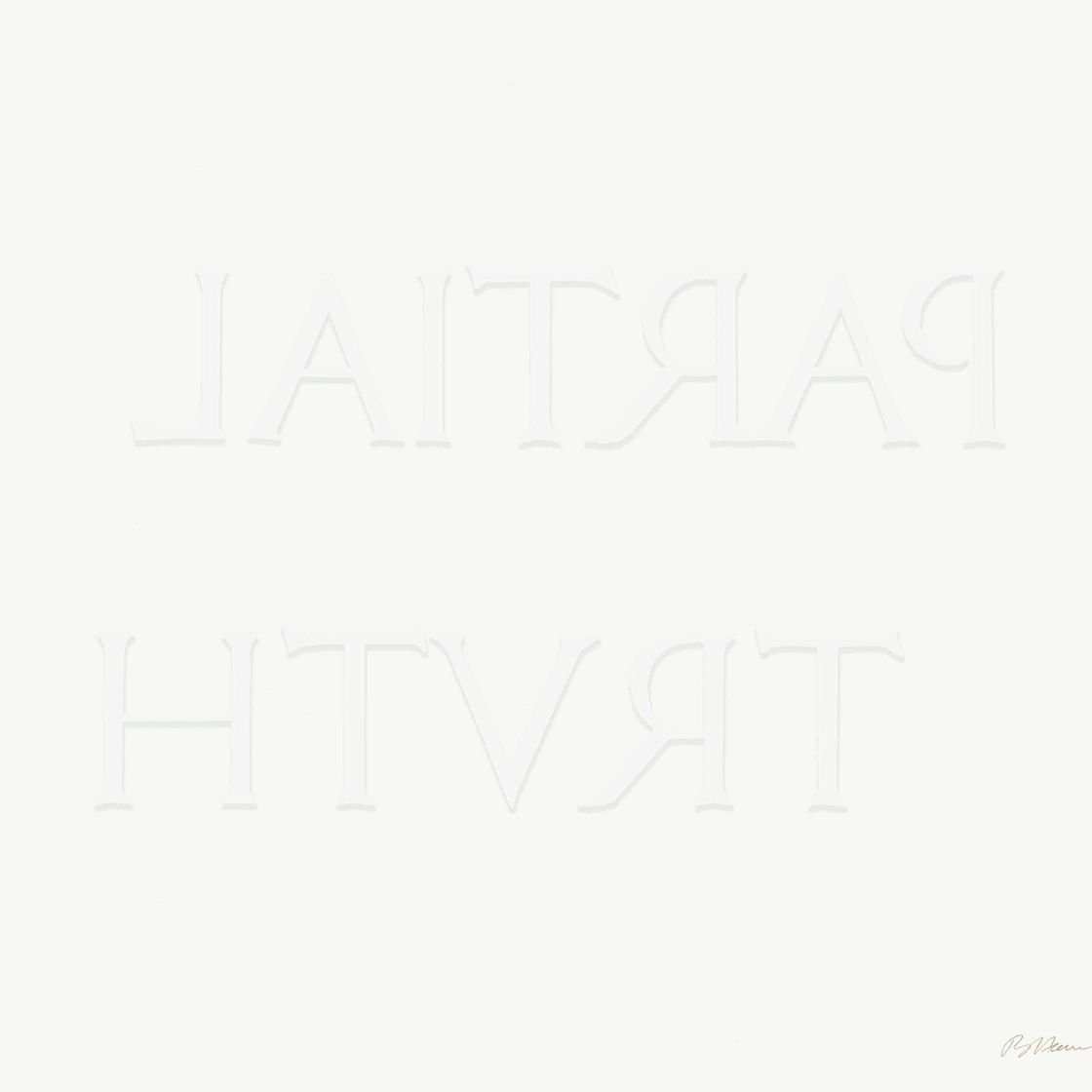 Bruce Nauman — Частичная истина