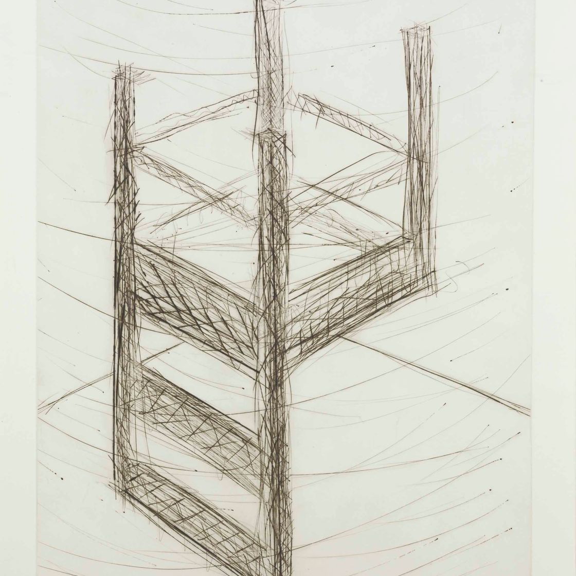 Bruce Nauman — Подвесной стул