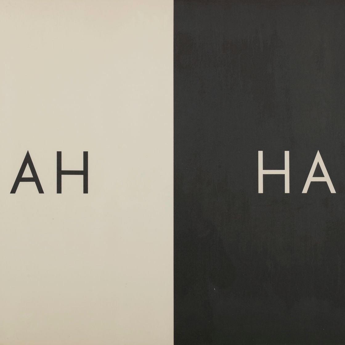 Bruce Nauman — АХ-ХА