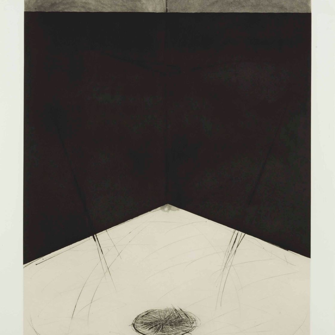 Bruce Nauman — Напольный дренаж