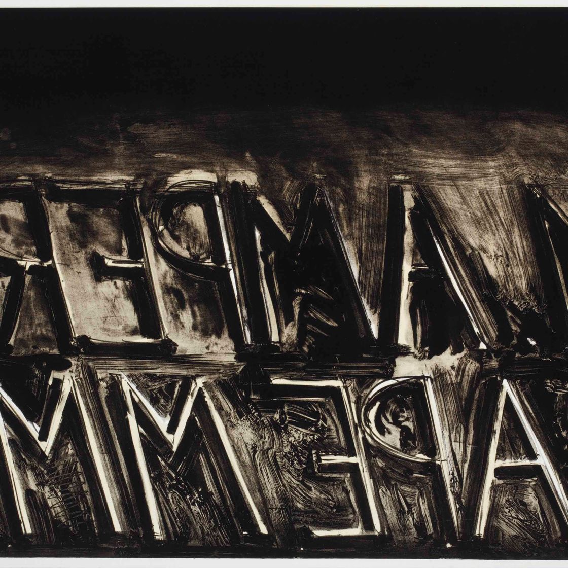 Bruce Nauman — М. Ампер (Кордес, 21)