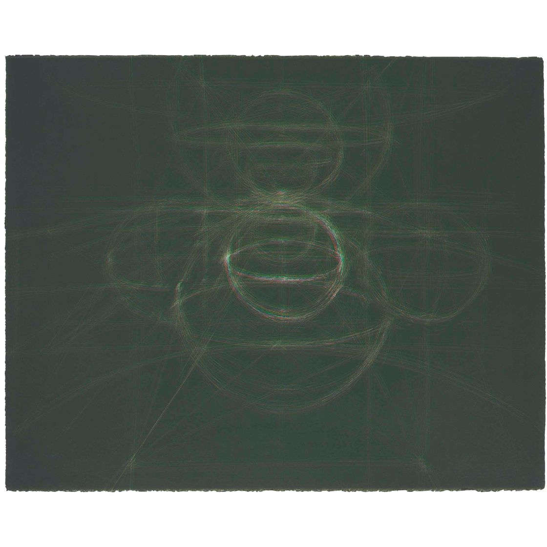 Bruce Nauman — Без названия (зеленый)