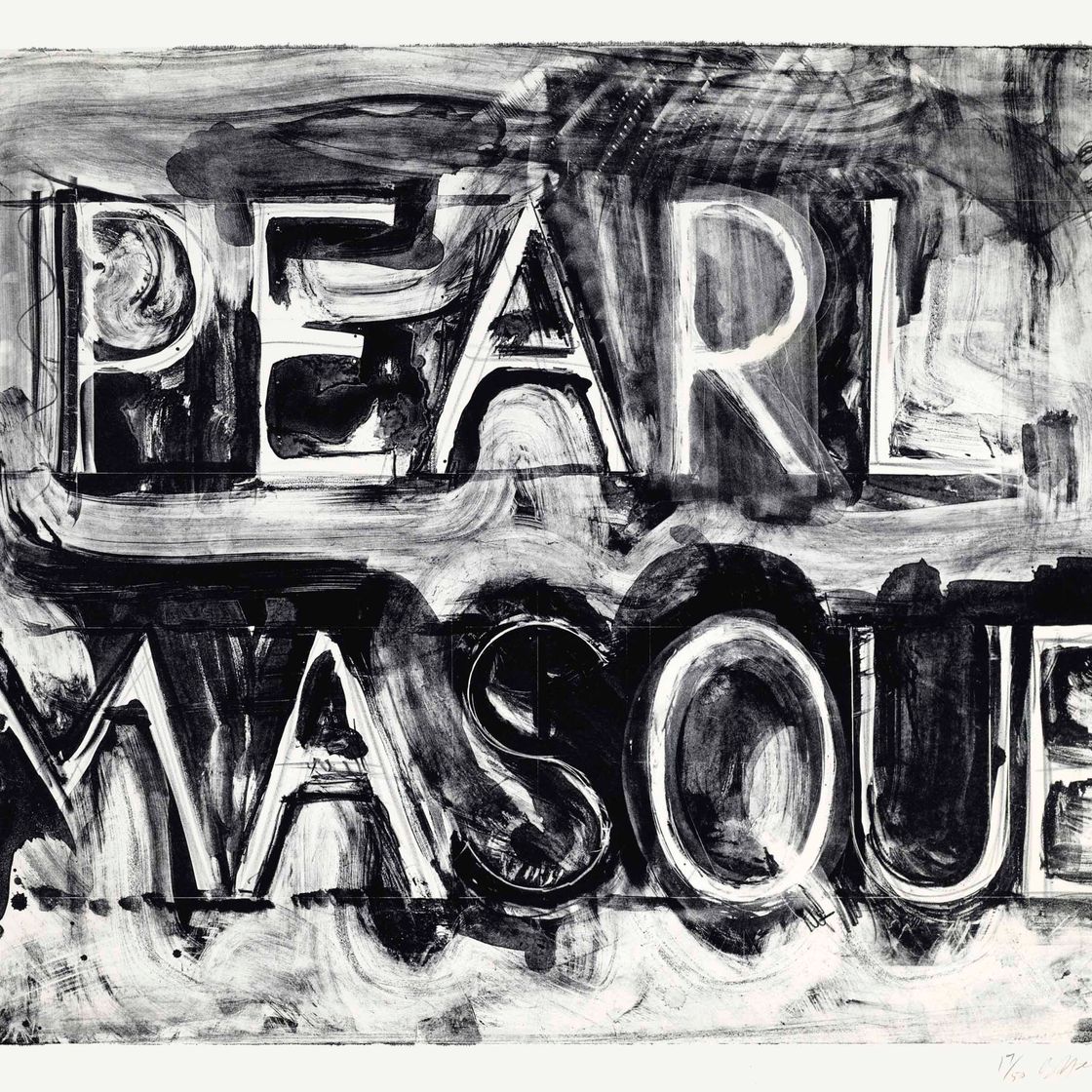 Bruce Nauman — Жемчужная маска