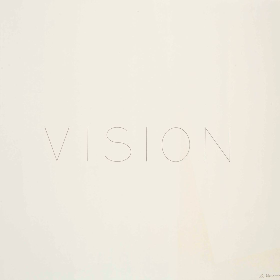 Bruce Nauman — Видение