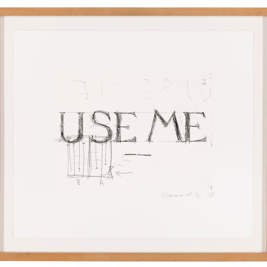 Bruce Nauman — Используй Меня, изображение 2