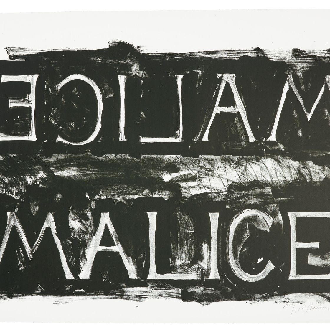 Bruce Nauman — Злоба