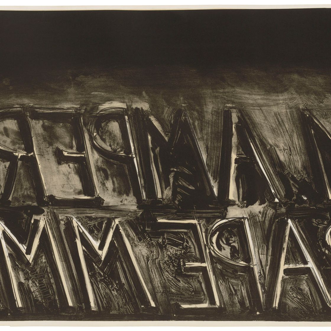 Bruce Nauman — М. Ампер