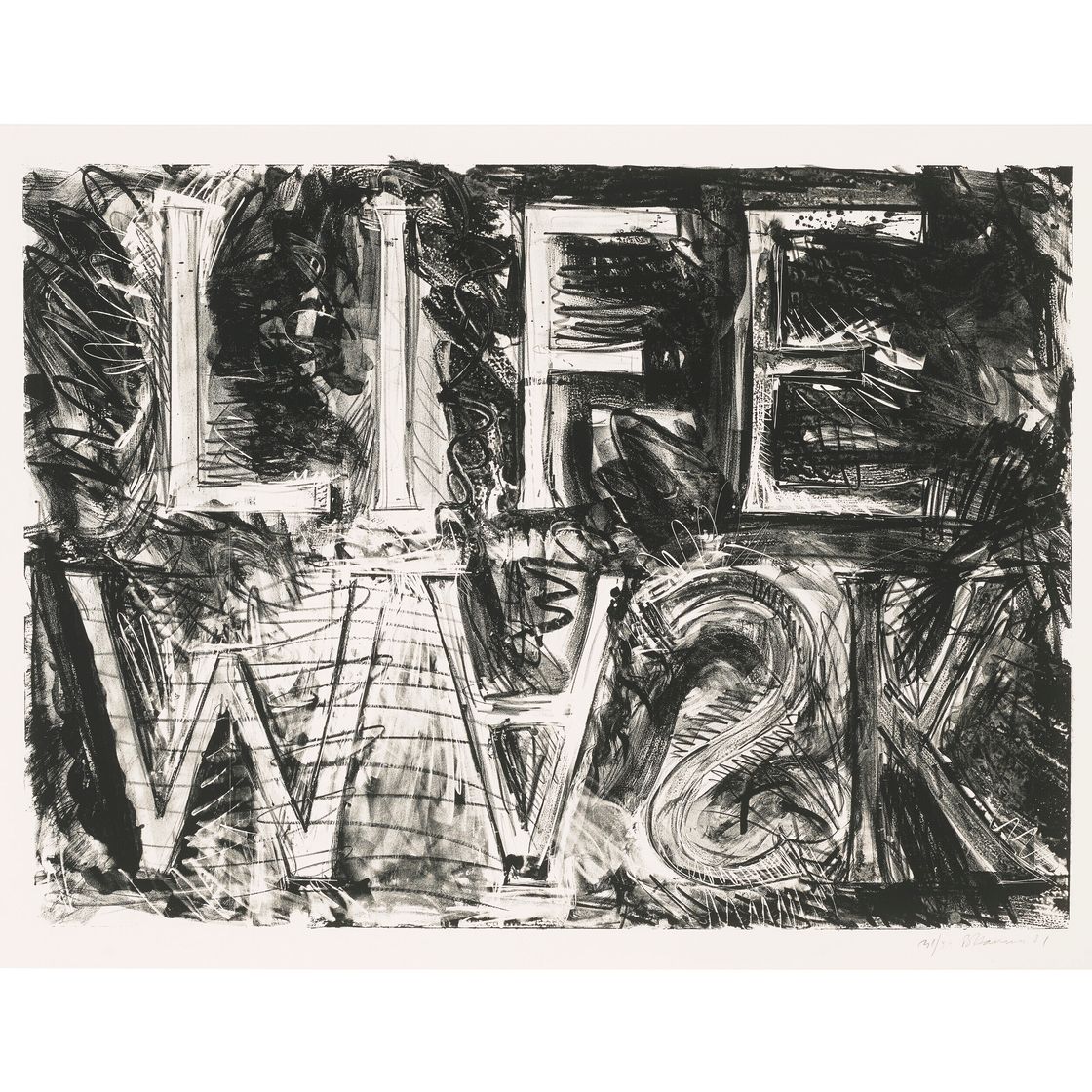 Bruce Nauman — Жизненная маска, изображение 1