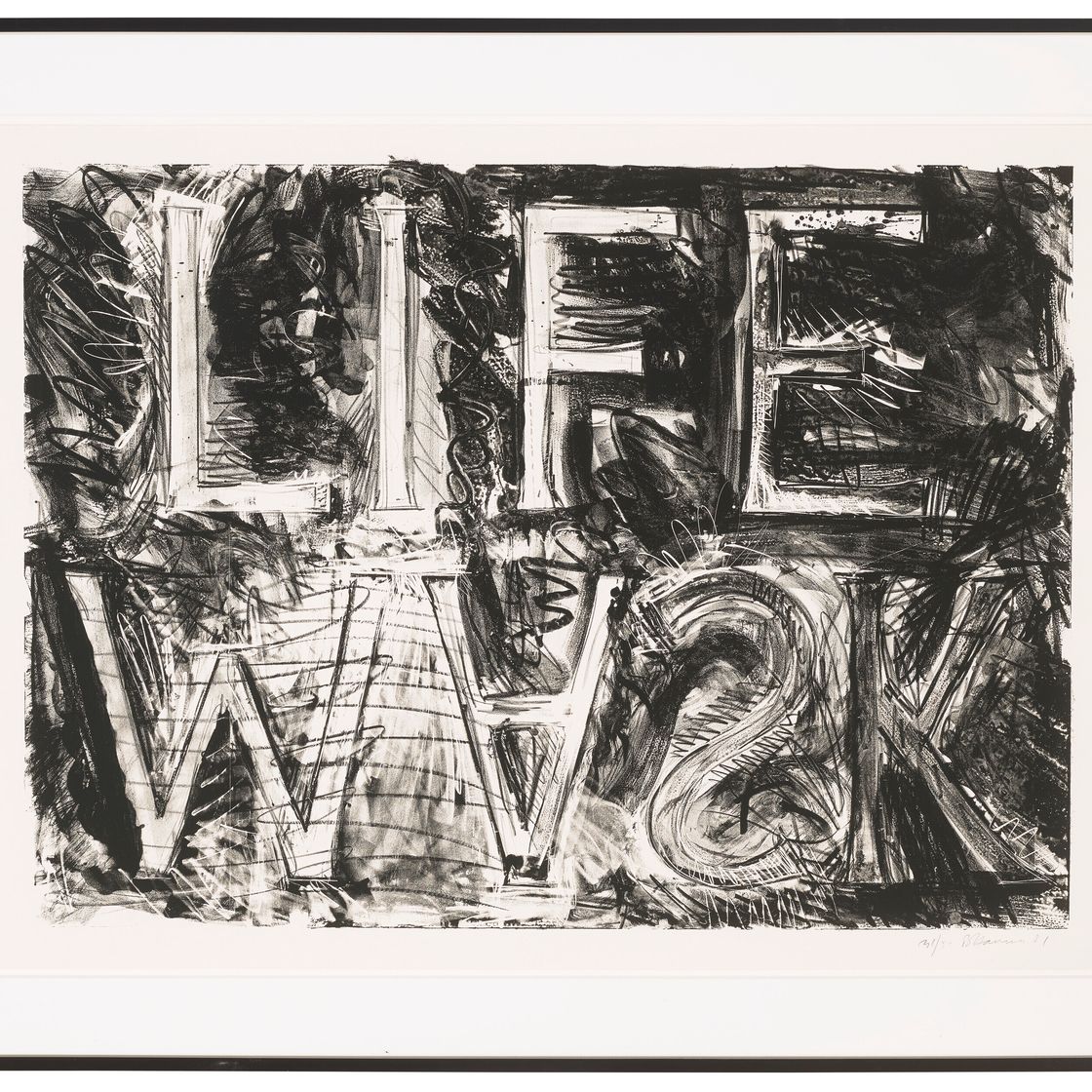 Bruce Nauman — Жизненная маска, изображение 2