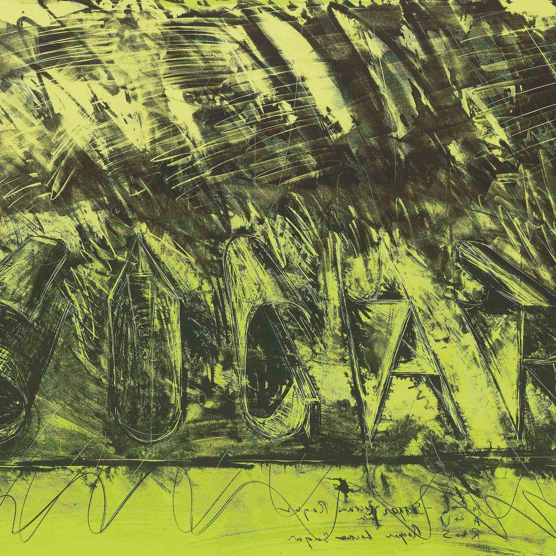 Bruce Nauman — Сахар/Рагу (14 порций)