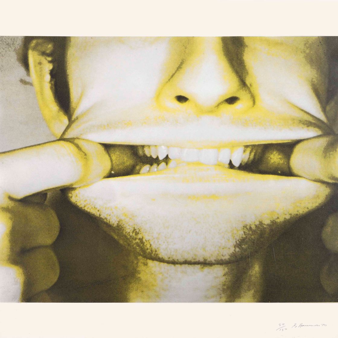 Bruce Nauman — Исследования для получения голограмм: одна пластина