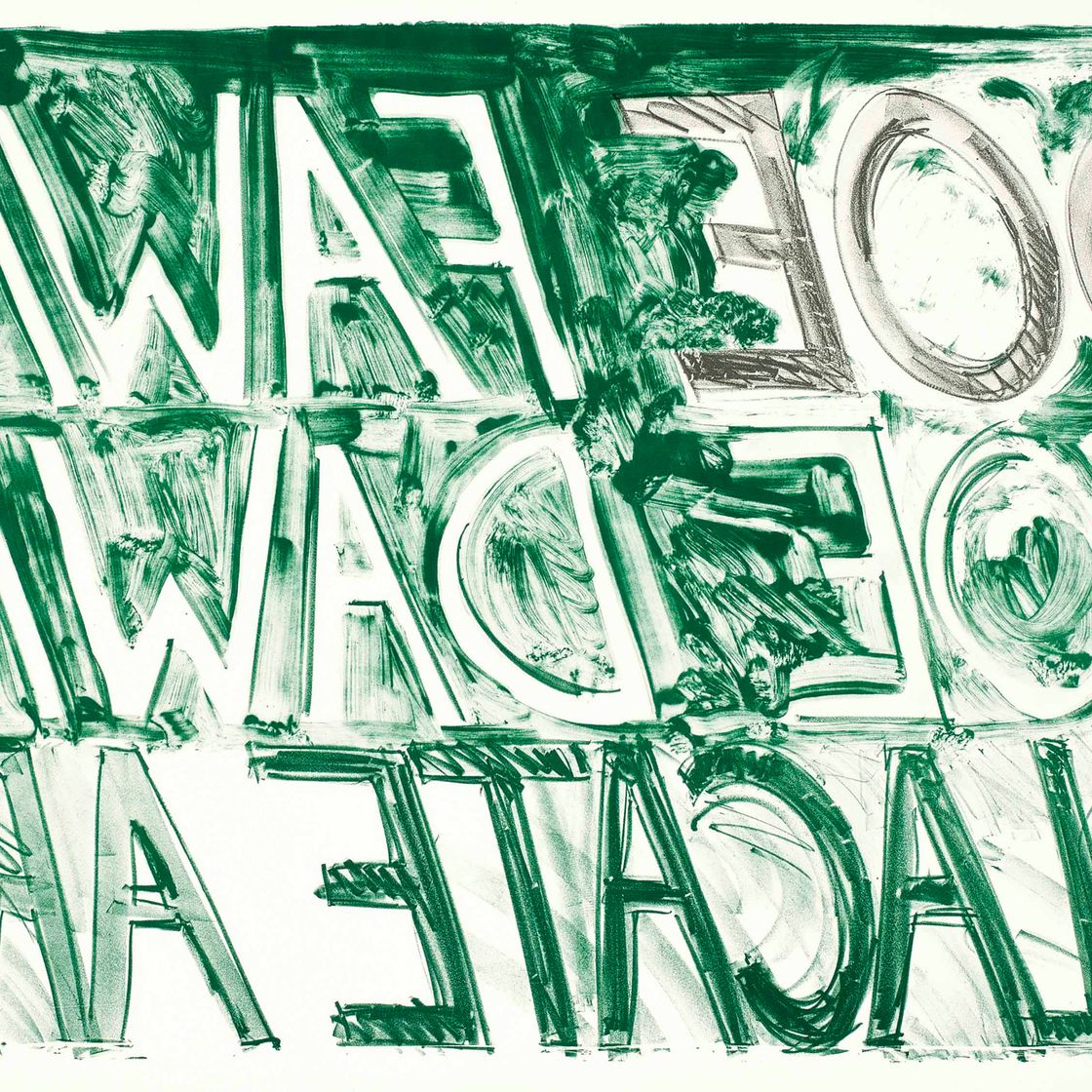 Bruce Nauman — Самка олененка