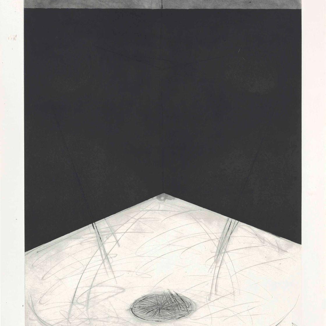 Bruce Nauman — Напольный дренаж