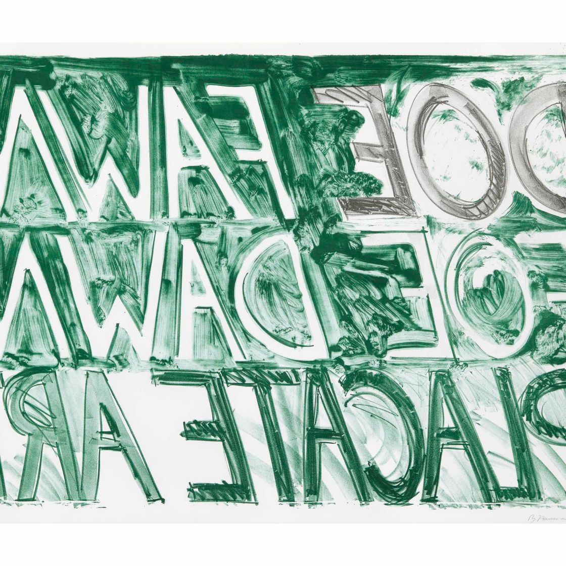Bruce Nauman — Самка олененка