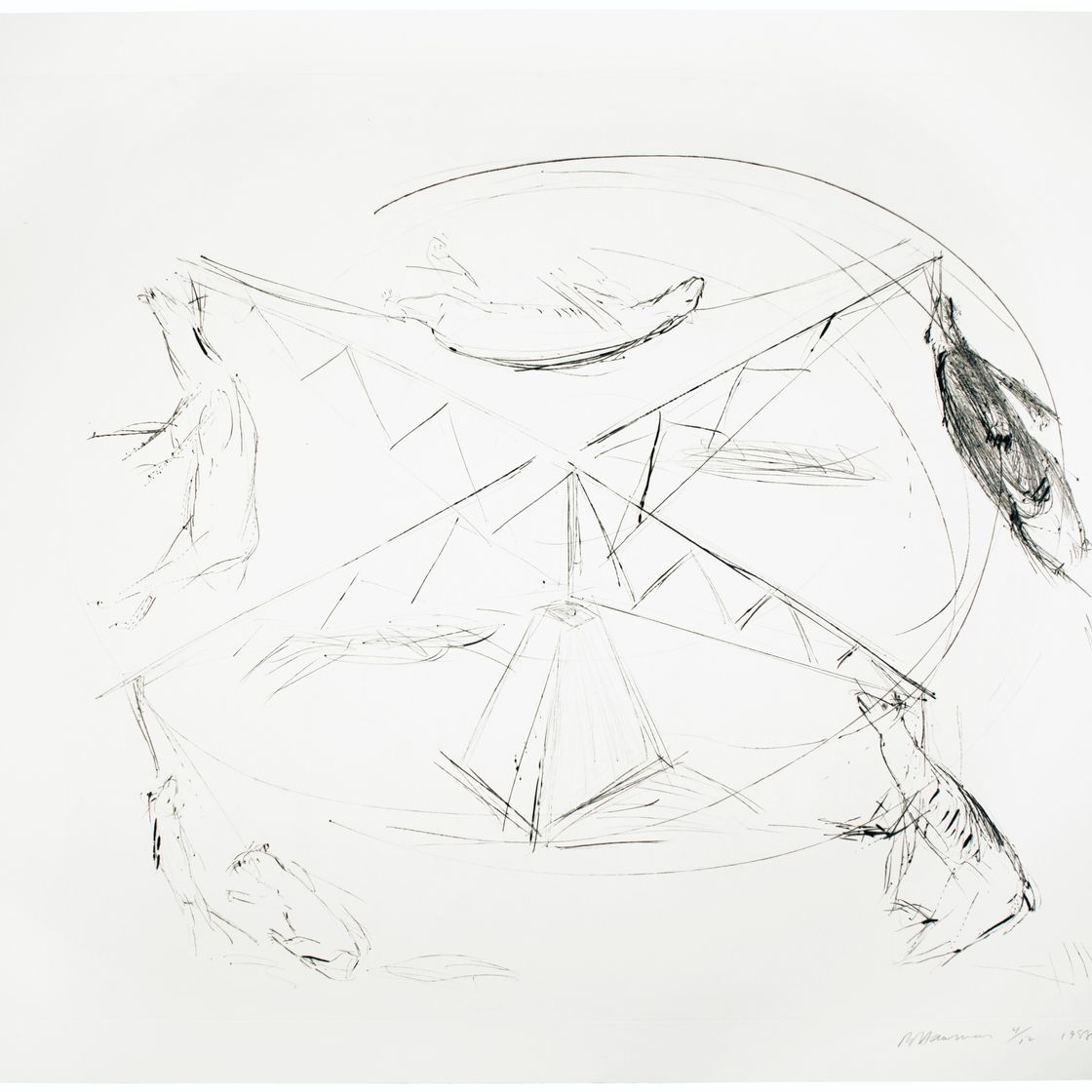 Bruce Nauman — Большая карусель