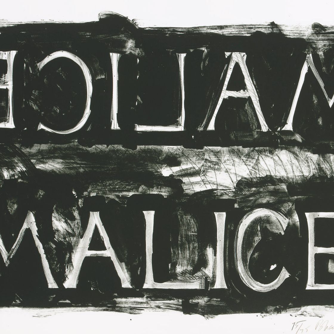 Bruce Nauman — Злоба (Кордес, 37)