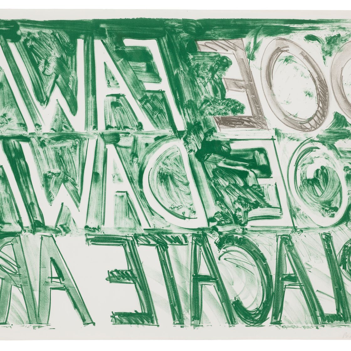 Bruce Nauman — Самка олененка, изображение 1