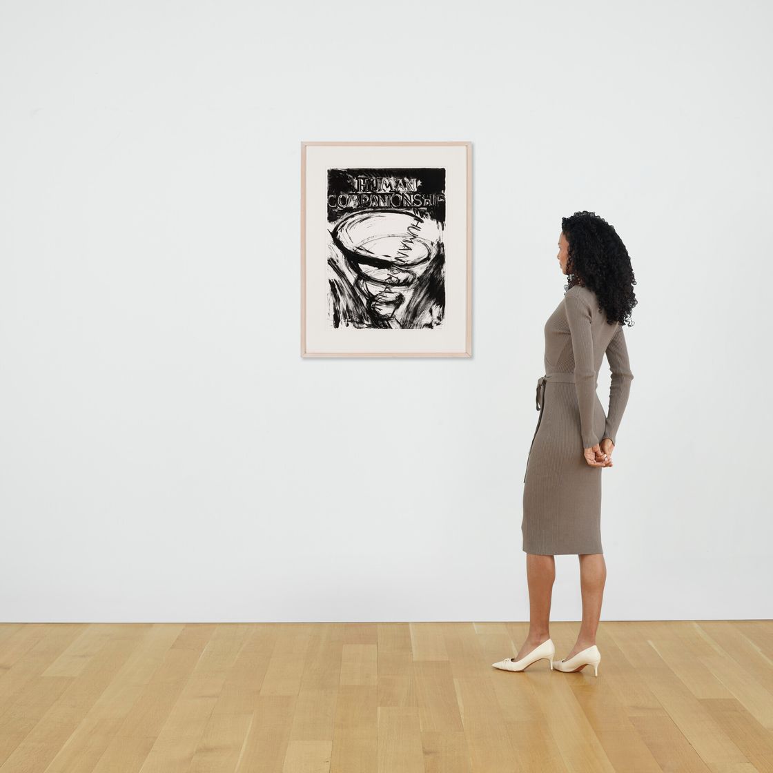 Bruce Nauman — "Человеческое общение", "Утечка человеческих ресурсов" из восьми литографий в пользу Фонда современного исполнительского искусства, Inc., изображение 3