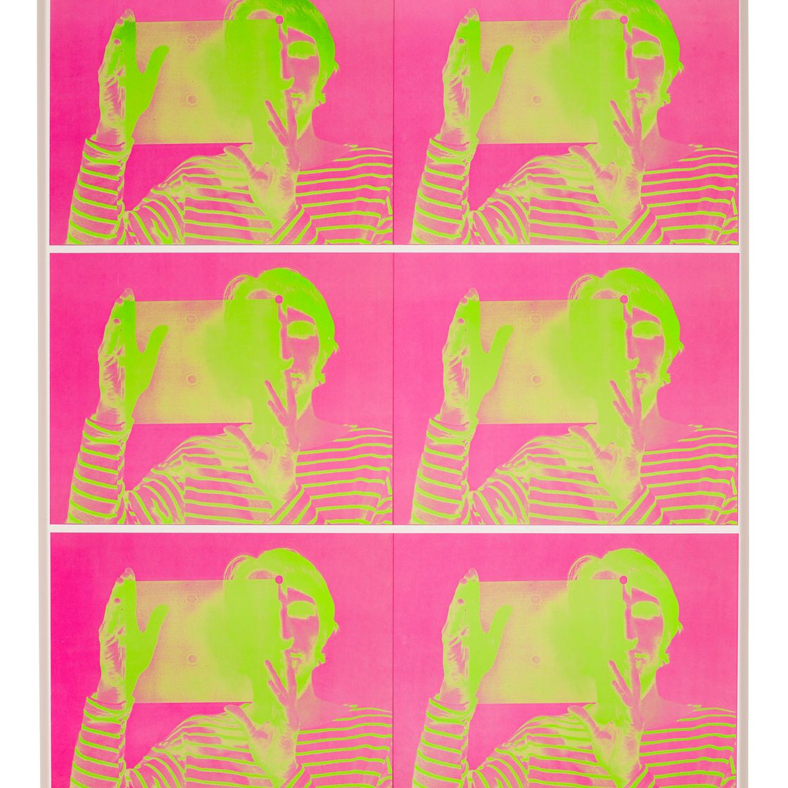 Bruce Nauman — Последовательность