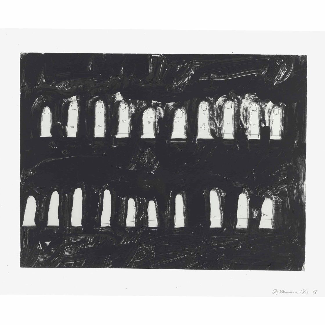 Bruce Nauman — Обратная сторона