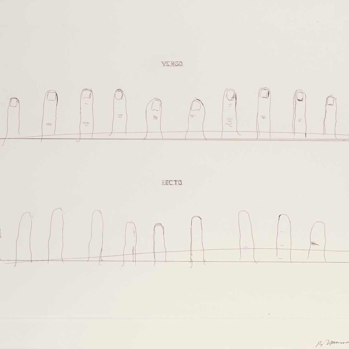 Bruce Nauman — Обратная сторона