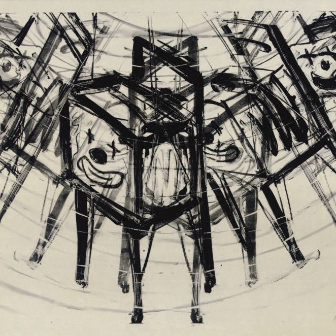 Bruce Nauman — Телевизионный клоун (C. 55)