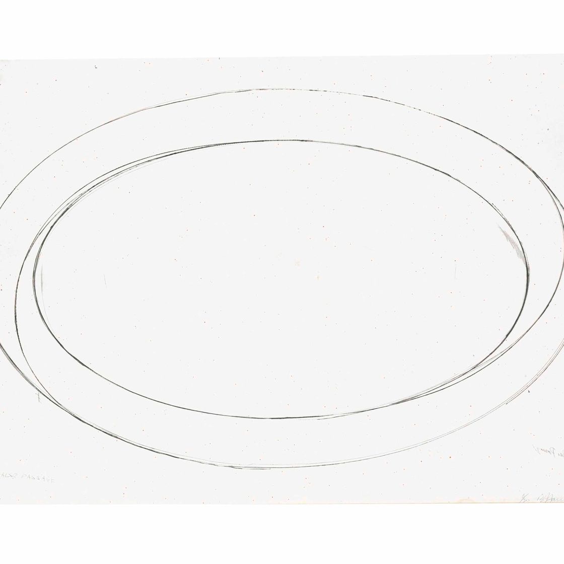 Bruce Nauman — Подземный ход